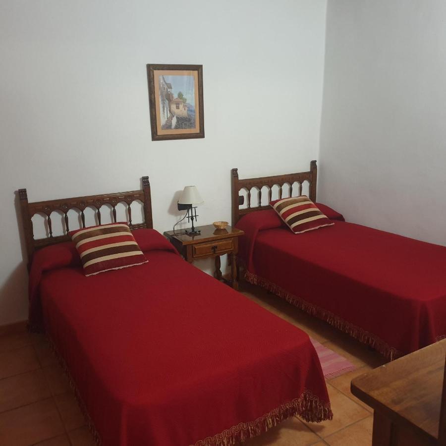 Casas Rurales Los Manantiales Эль-Серкадо Экстерьер фото